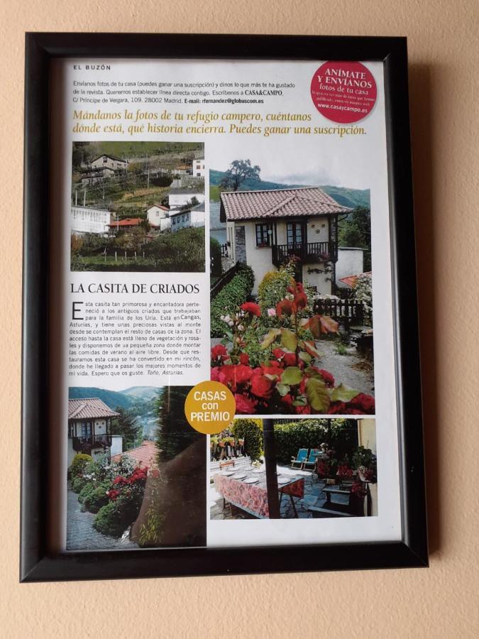 La Casina De Santulaya Villa Cangas del Narcea Kültér fotó