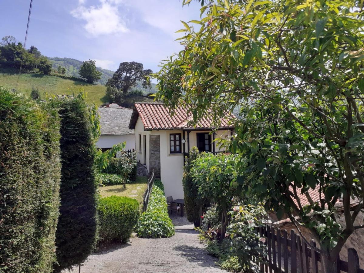 La Casina De Santulaya Villa Cangas del Narcea Kültér fotó
