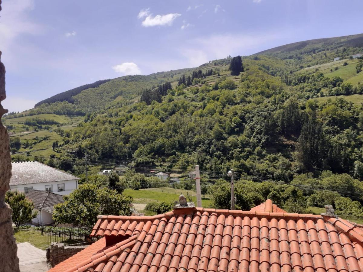 La Casina De Santulaya Villa Cangas del Narcea Kültér fotó