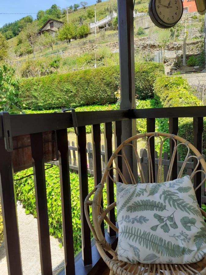 La Casina De Santulaya Villa Cangas del Narcea Kültér fotó