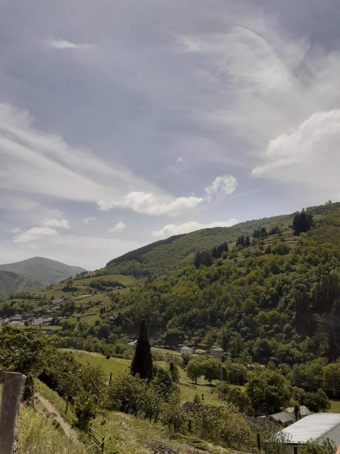 La Casina De Santulaya Villa Cangas del Narcea Kültér fotó