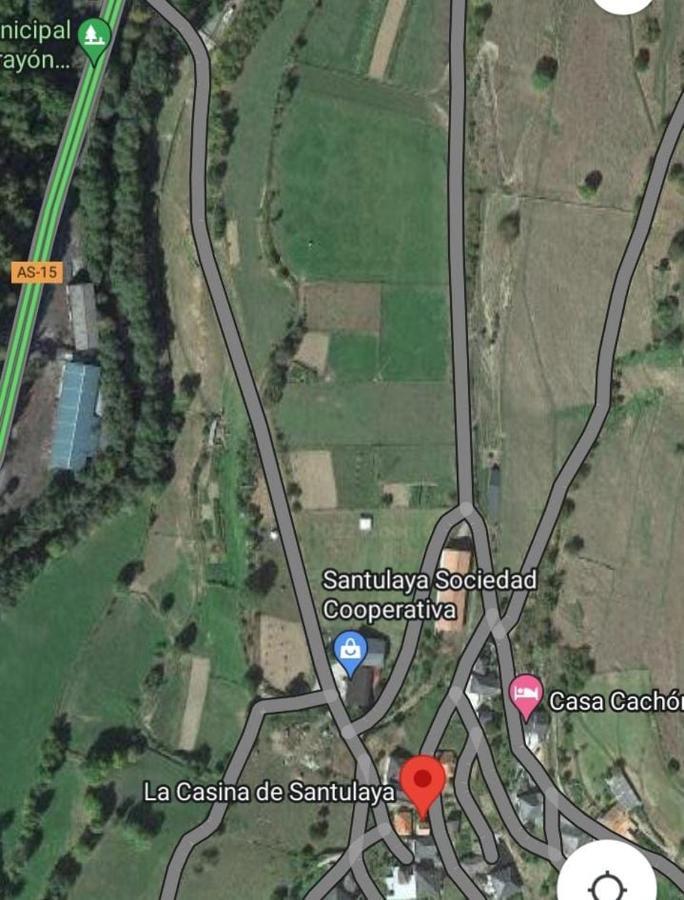 La Casina De Santulaya Villa Cangas del Narcea Kültér fotó