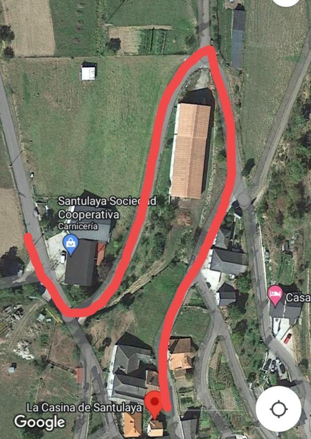 La Casina De Santulaya Villa Cangas del Narcea Kültér fotó