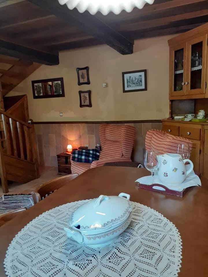 La Casina De Santulaya Villa Cangas del Narcea Kültér fotó
