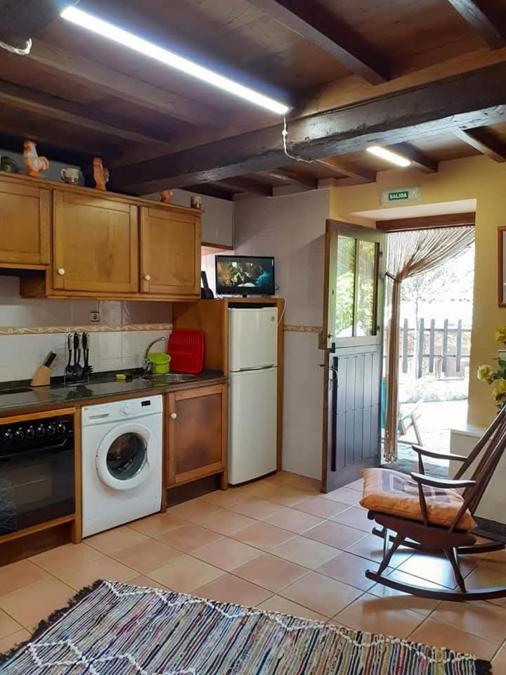 La Casina De Santulaya Villa Cangas del Narcea Kültér fotó