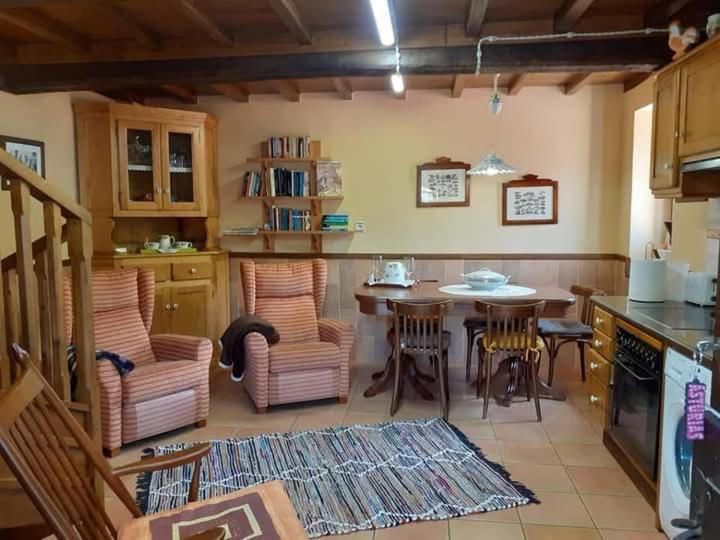 La Casina De Santulaya Villa Cangas del Narcea Kültér fotó