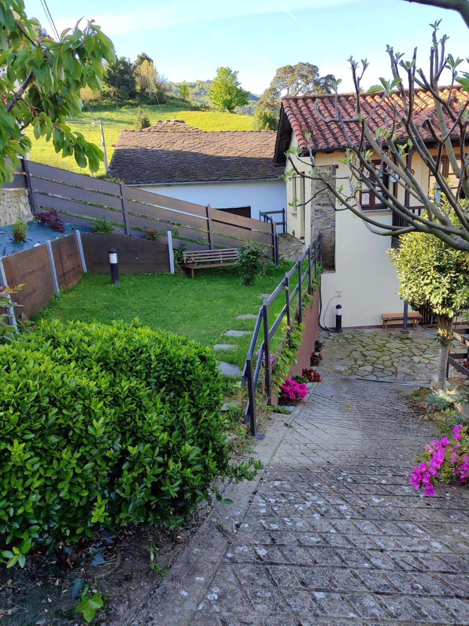 La Casina De Santulaya Villa Cangas del Narcea Kültér fotó
