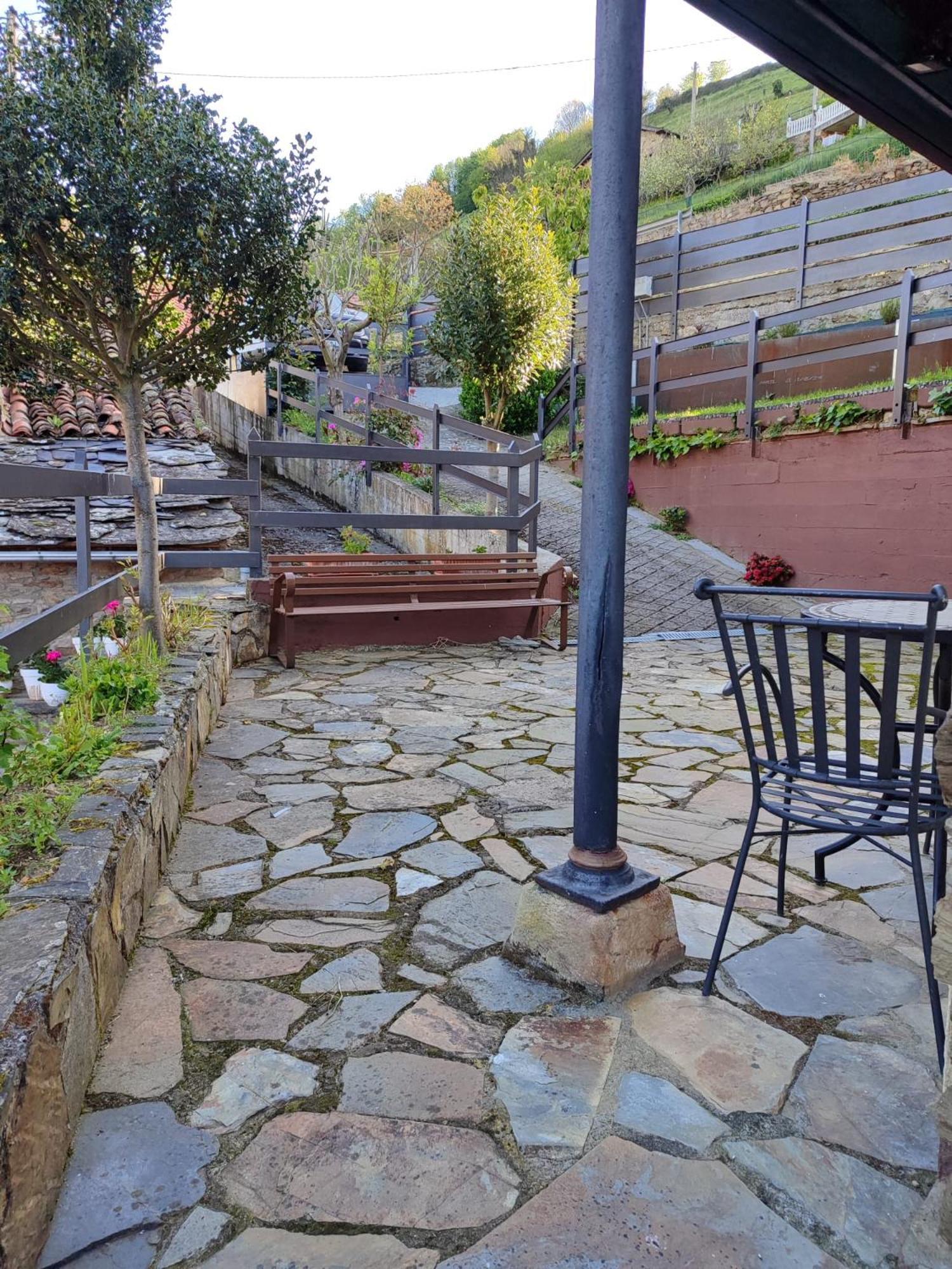 La Casina De Santulaya Villa Cangas del Narcea Kültér fotó