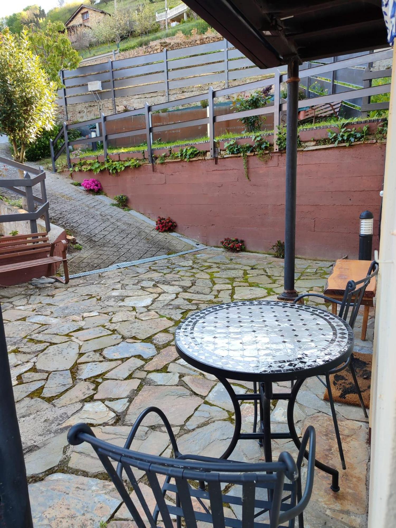La Casina De Santulaya Villa Cangas del Narcea Kültér fotó