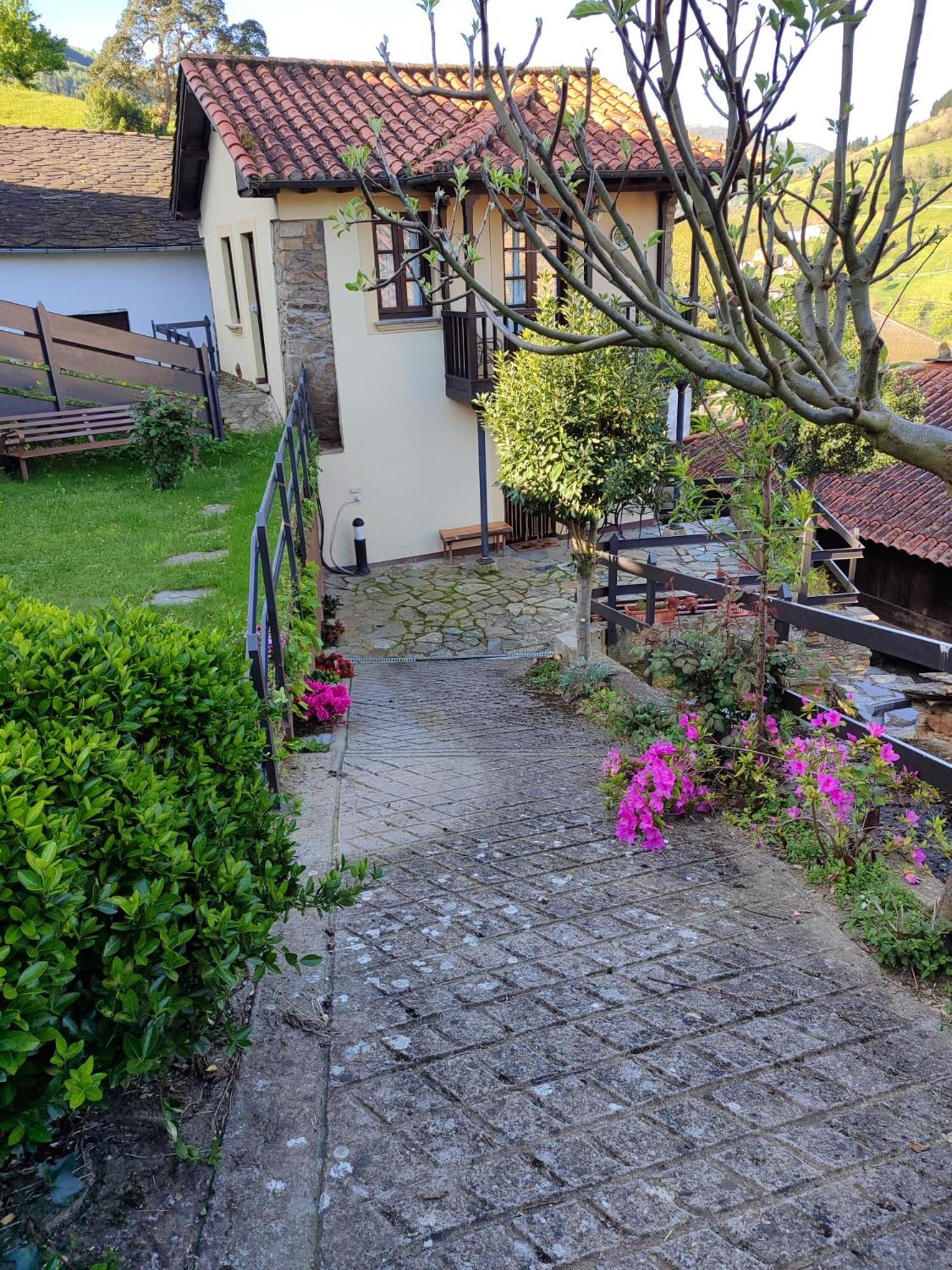 La Casina De Santulaya Villa Cangas del Narcea Kültér fotó